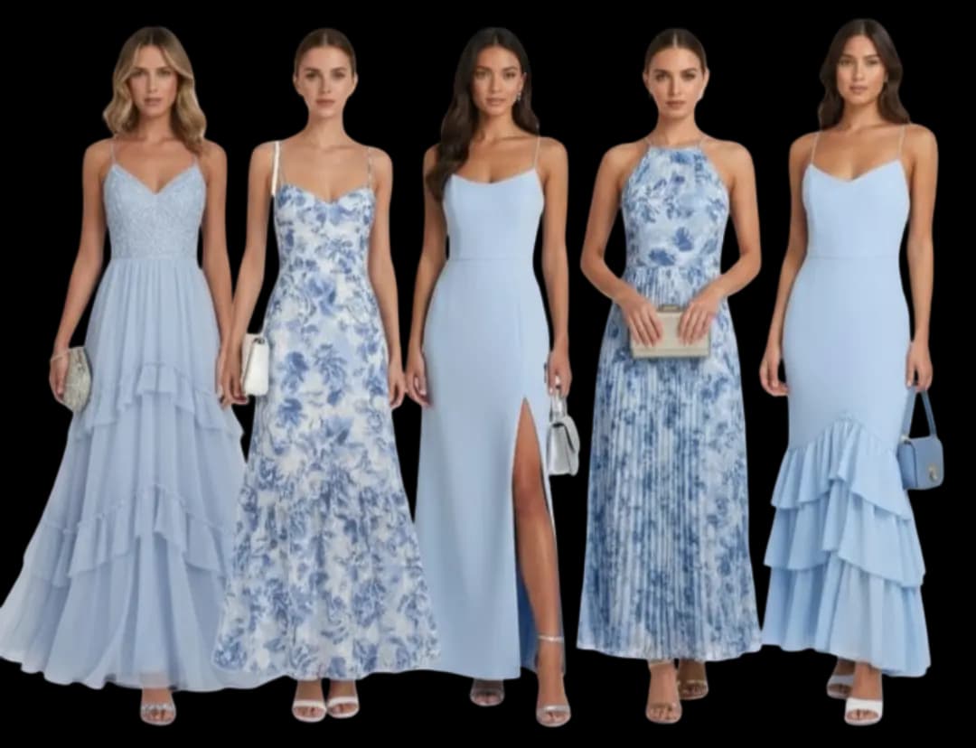 Sample women's attire